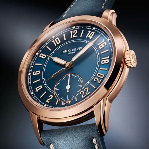 patek philippe calatrava 24-hour travel time|Patek Philippe Calatrava pilot watch.